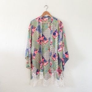 Victoria Secret Kimono Swim cover up